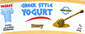 Greek Style Yogurt - Honey - 8 OZ (226g)