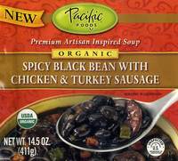 Spicy Black Bean With Chicken & Turkey Sausage - 14.5 OZ. (411g)