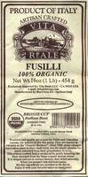 Artisan Crafted Fusilli - 16 oz (1 Lb) - 454g