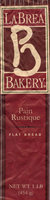 Plain Rustique - Flat Bread - 1 LB (454 g)