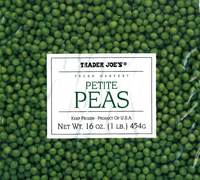 Petite Peas - 16 OZ. (1 LB.) 454G