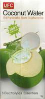 UFC - Coconut Water - 1 L