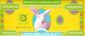 Bunny Solid Milk Chocolate Note - 2 OZ (57 g)