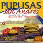 Pupusas San Andrés - Cheese & Beans - 630g (22.2oz)