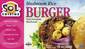 Mushroom Rice Burger With Portobello Mushrooms - 10 oz (284g)