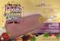 Julie's Organic Strawberry Yogurt Bars - Each Bar 2.5 fl oz (74mL)/Total 10 fl oz (296mL)