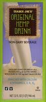 Original Hemp Drink - 32 fl oz (1 QT) 946 mL