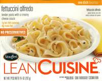 Stouffer's Lean Cuisine - Fettuccini Alfredo - 9 1/4oz (262g)