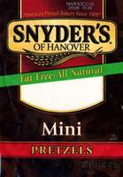 Mini Pretzels - 1.5oz (42.5g)