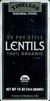 Du Puy Style Lentils - 16oz (454g)