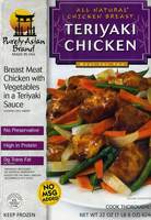 Purely Asian Brand - Teriyaki Chicken - 22oz (1lb 6oz) 624g