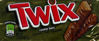 Twix - Cookie Bars - 1.79oz (50.7g)