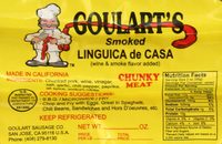 Smoked Linguica de Casa